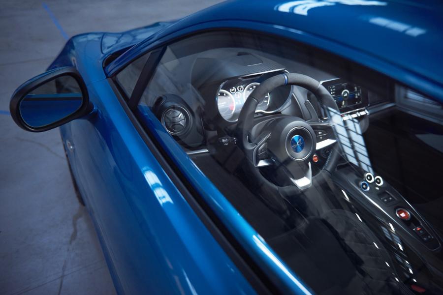 Интерьер Alpine A110 Premiere Edition 2017 года  (фото 48 из 186)